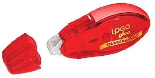 Ταινιόκολλα Logo gloo 8mmx10m Permanent