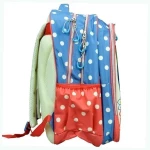 Τσάντα οβάλ Gim 43x30x17cm Minnie boho surf πολύχρωμη 340-35031