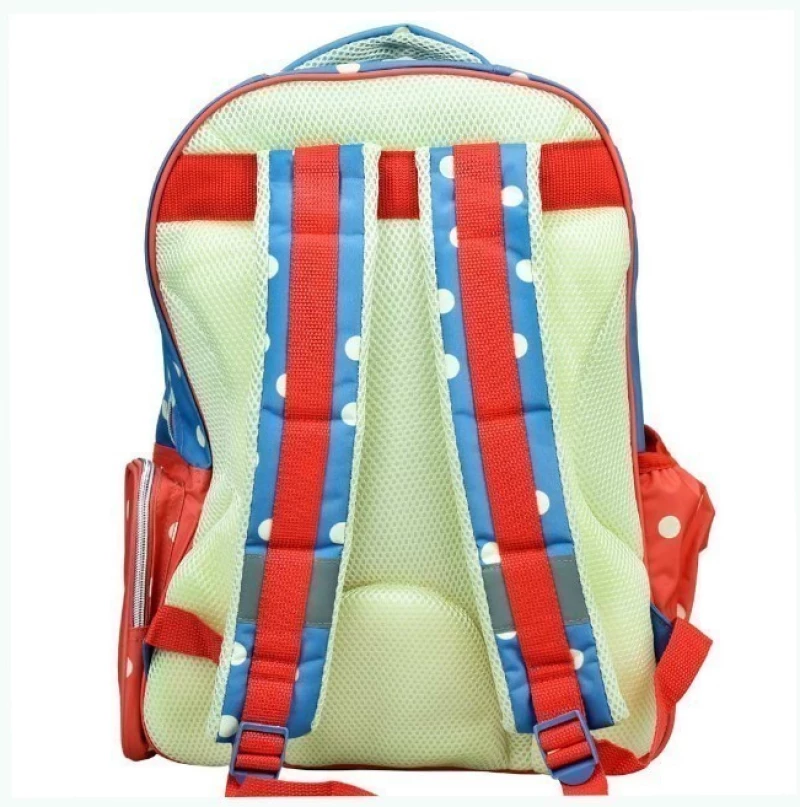 Τσάντα οβάλ Gim 43x30x17cm Minnie boho surf πολύχρωμη 340-35031