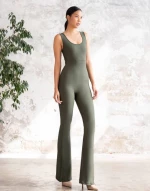 Ολόσωμη Καμπάνα Push Up και Σμίλευσης με Σούρα Q-811 Khaki