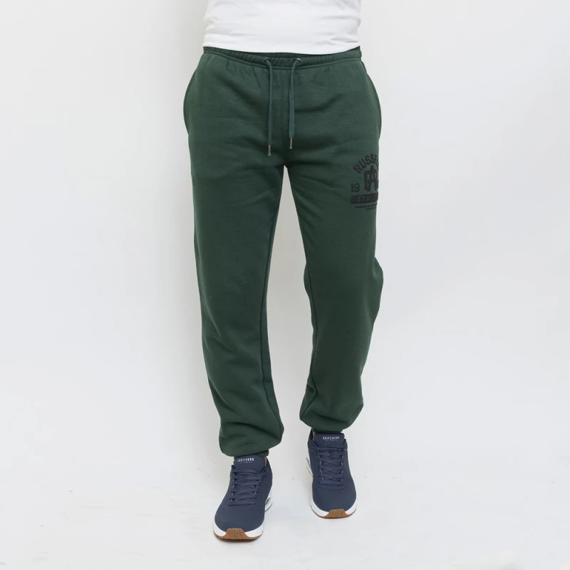 Russell Athletic INTERLINK-CUFFED LEG PANT A3016-2 A3016-2-225 RUSSELL ATHLETIC ΠΡΑΣΙΝΟ