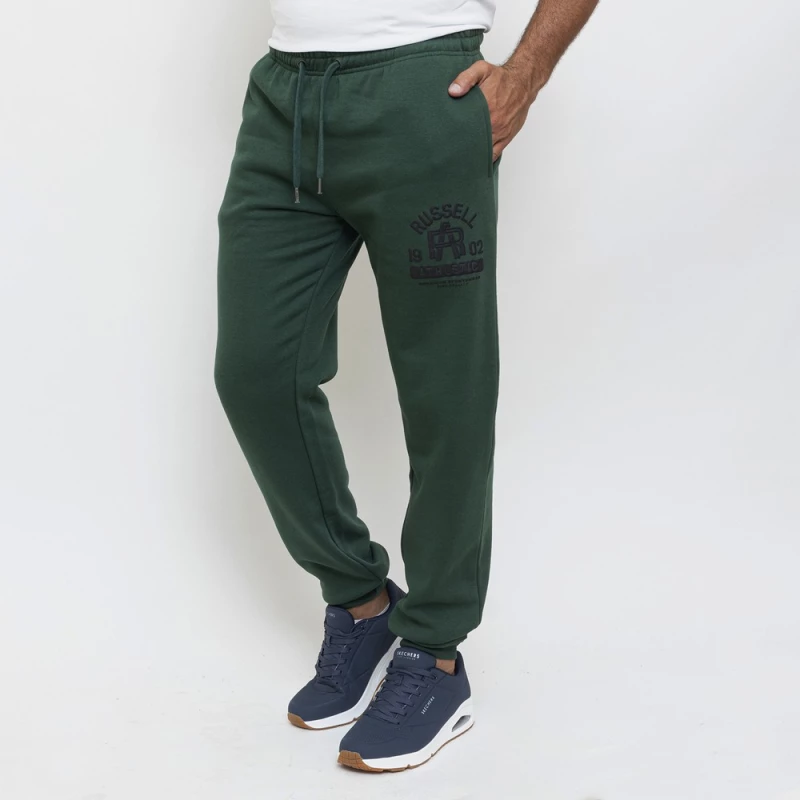 Russell Athletic INTERLINK-CUFFED LEG PANT A3016-2 A3016-2-225 RUSSELL ATHLETIC ΠΡΑΣΙΝΟ