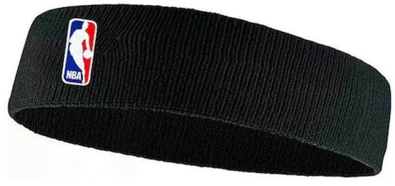 NIKE HEADBAND NBA N.KN.02-001 NIKE Μαύρο