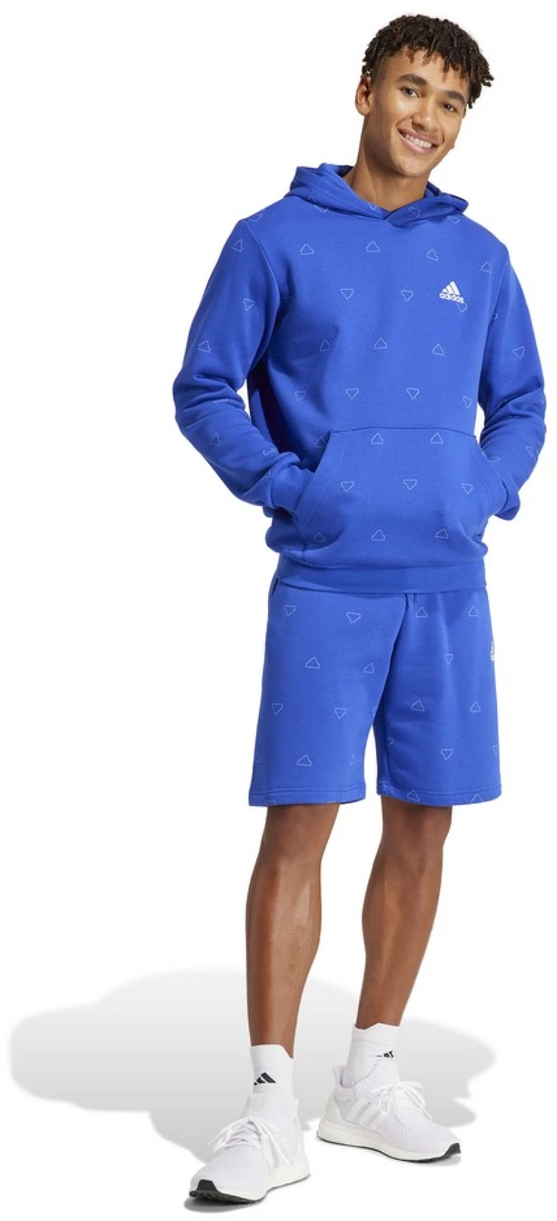 adidas M MNGRM HD FL IU0290 ADIDAS Μπλε