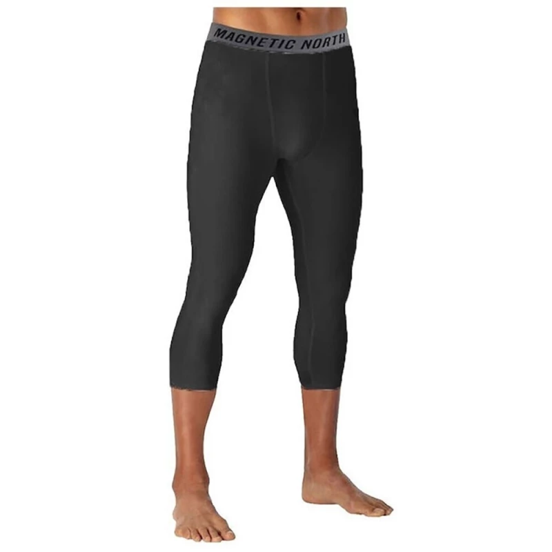 Magnetic North MEN'S COMPRESSION 3/4 TIGHTS 50029-Black MAGNETIC NORTH Μαύρο
