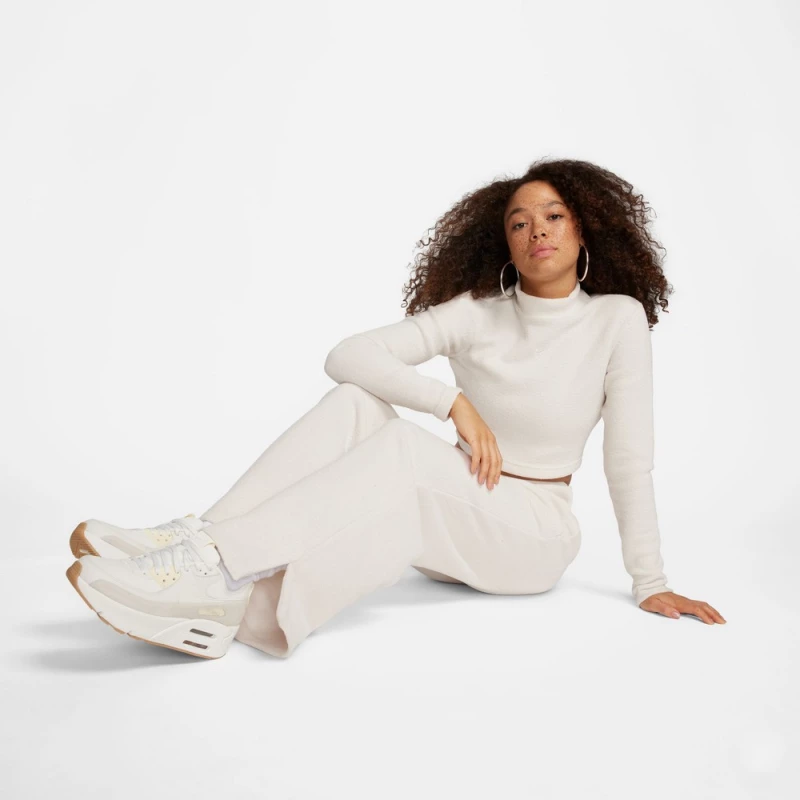 Nike Sportswear Phoenix Plush FN3622 FN3622-104 NIKE Μπεζ