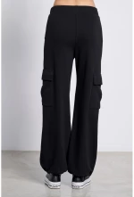 BDTK WIDE LEG CARGO 1241-903400 1241-903400-00100 BODY TALK Μαύρο