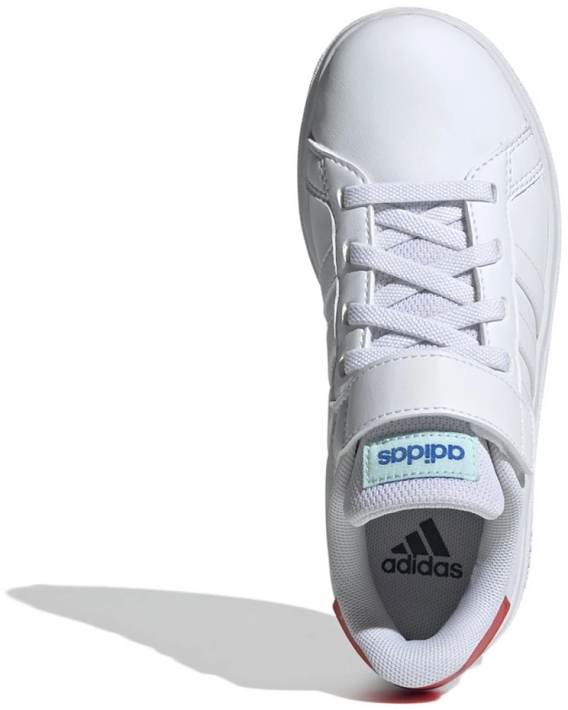adidas GRAND COURT 2.0 EL ID0737 ADIDAS Λευκό