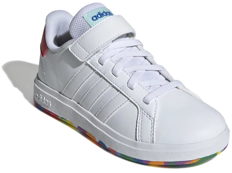 adidas GRAND COURT 2.0 EL ID0737 ADIDAS Λευκό