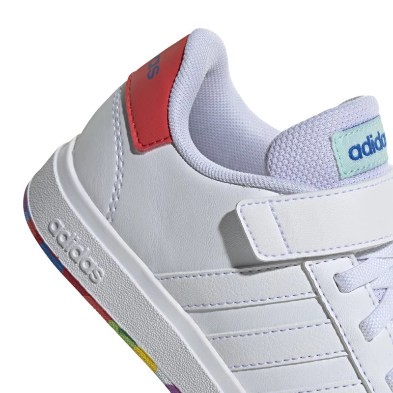adidas GRAND COURT 2.0 EL ID0737 ADIDAS Λευκό
