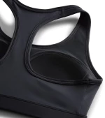 Nike Swoosh Medium Support DX6821 DX6821-010 NIKE Μαύρο