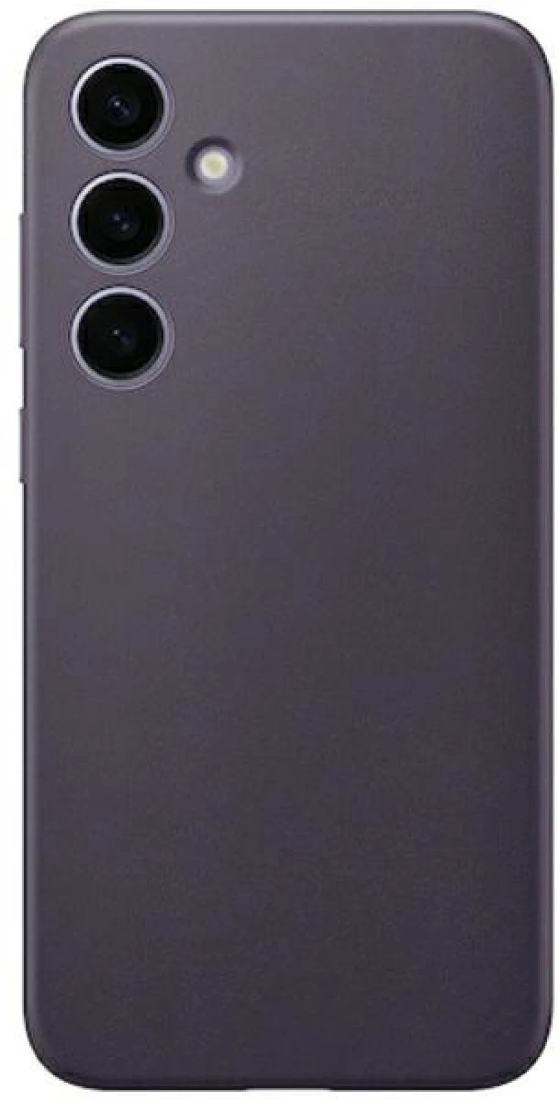 Samsung Galaxy S24 Vegan Leather Back Cover Case dark violet (GP-FPS921HCAVW)