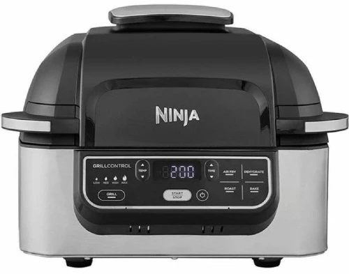 Ninja AG301EU Foodi Health Grill & Air Fryer 5.7lt  1750 watt silver