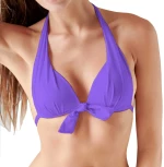 Blu4u Μαγιό Bikini Τοπ "Solids" Push-Up Χωρίς Μπανέλα - Μωβ