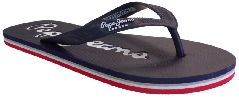 Pepe Jeans BAY BEACH Παντόφλες PMS70128-595 Μπλέ PMS70128-595