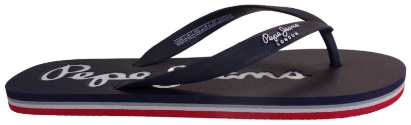 Pepe Jeans BAY BEACH Παντόφλες PMS70128-595 Μπλέ PMS70128-595