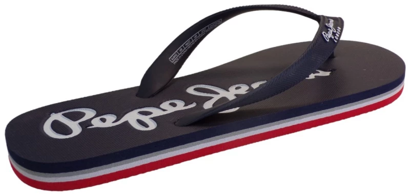 Pepe Jeans BAY BEACH Παντόφλες PMS70128-595 Μπλέ PMS70128-595