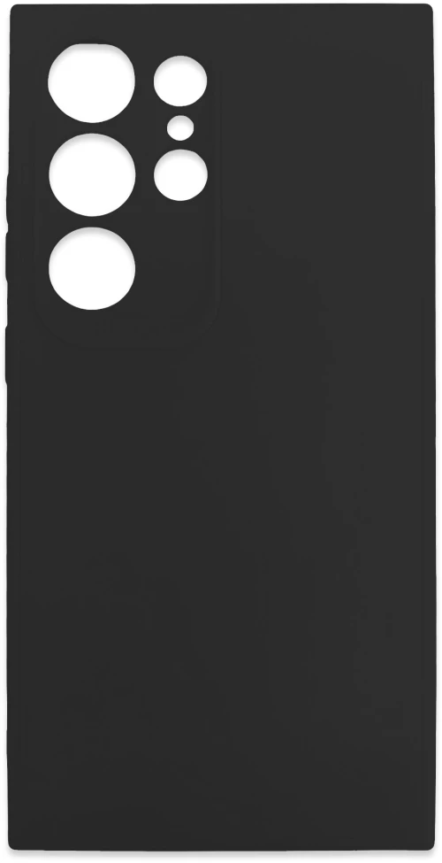 Θήκη σιλικόνης TPU Ultra Slim 0.3mm soft mat για Samsung Galaxy S24 Ultra - Μαύρο