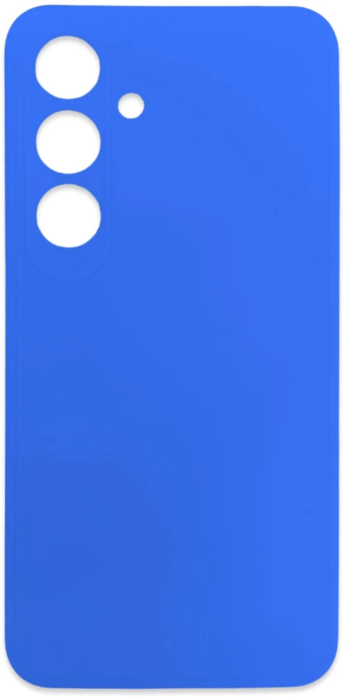 Θήκη σιλικόνης TPU Ultra Slim 0.3mm soft mat για Samsung Galaxy S24 - Μπλε