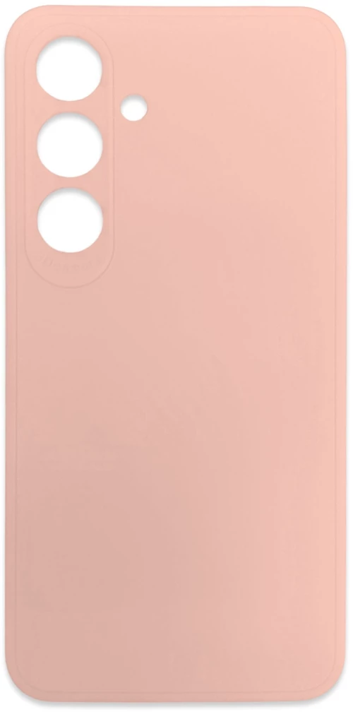 Θήκη σιλικόνης TPU Ultra Slim 0.3mm soft mat για Samsung Galaxy S24 - Μπεζ