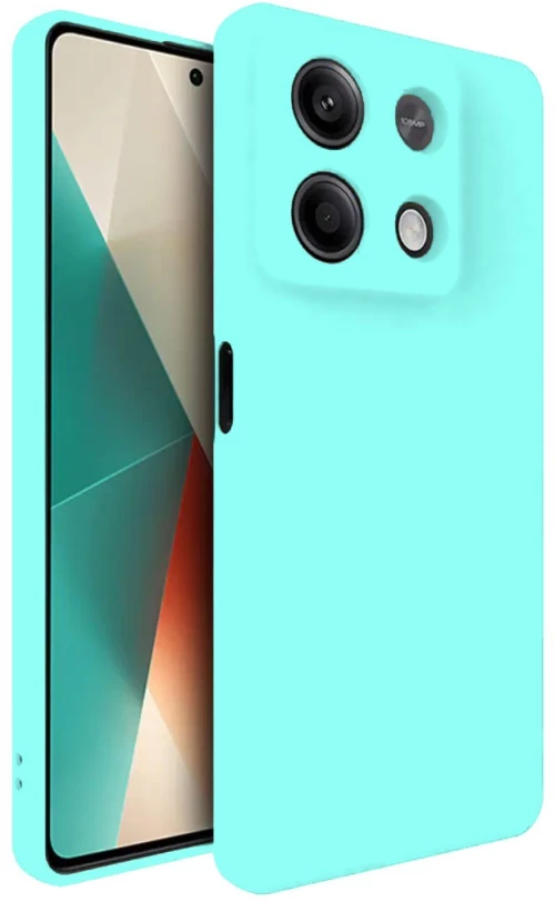 Θήκη Silky And Soft για Xiaomi Redmi Note 13 Pro - Τιρκουάζ