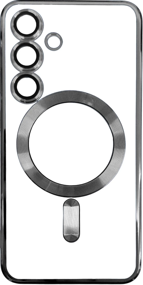 Θήκη MagSafe Magnetic για Samsung Galaxy S24 Plus - Ασημί