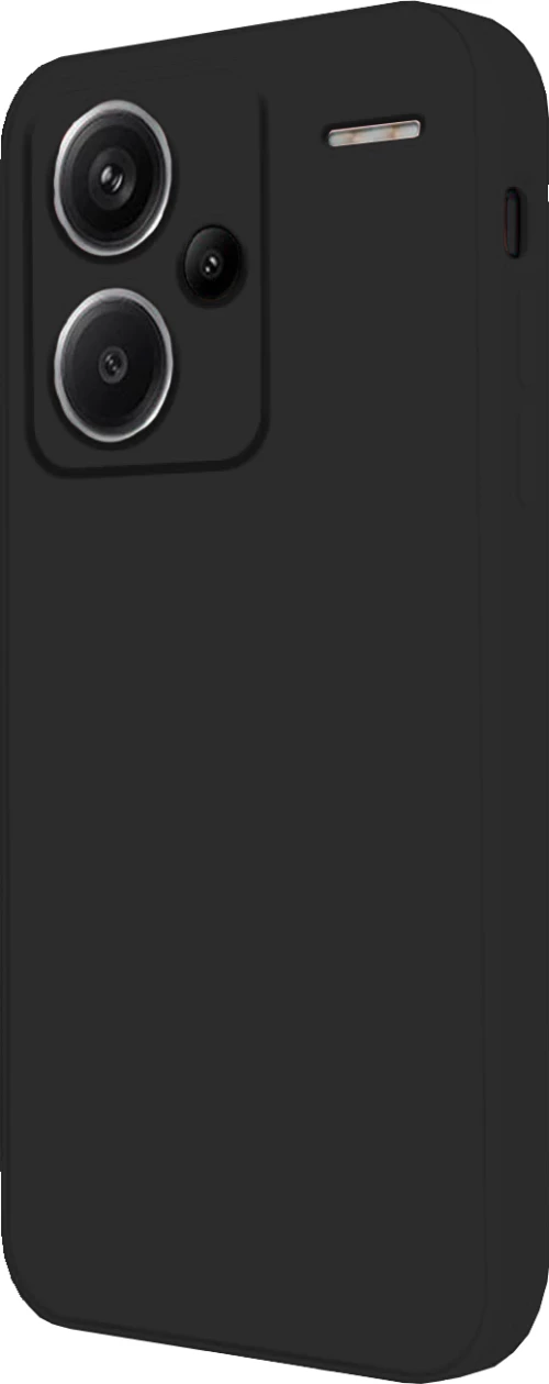 Θήκη σιλικόνης TPU Ultra Slim 0.3mm soft mat για Xiaomi Redmi Note 13 Pro Plus 5G - Μαύρο