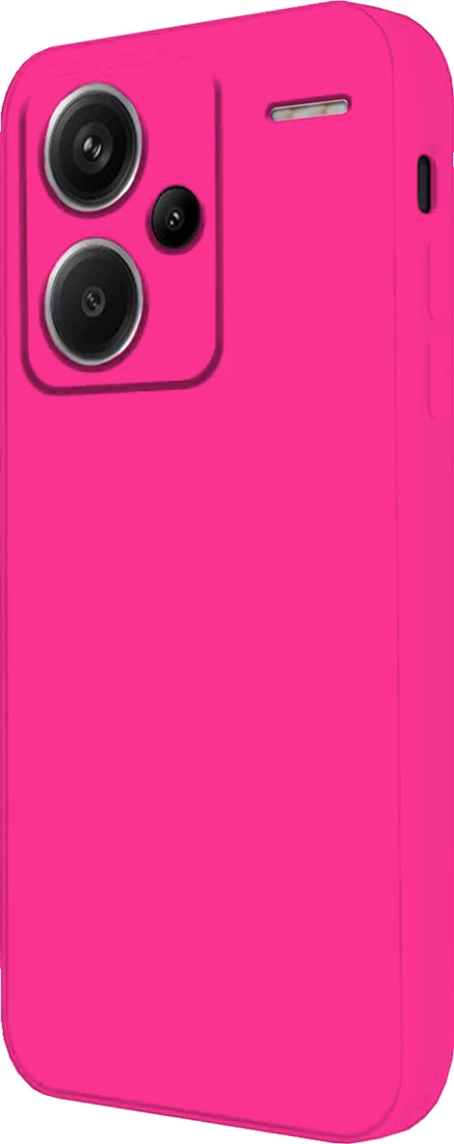 Θήκη σιλικόνης TPU Ultra Slim 0.3mm soft mat για Xiaomi Redmi Note 13 Pro Plus 5G - Φούξια