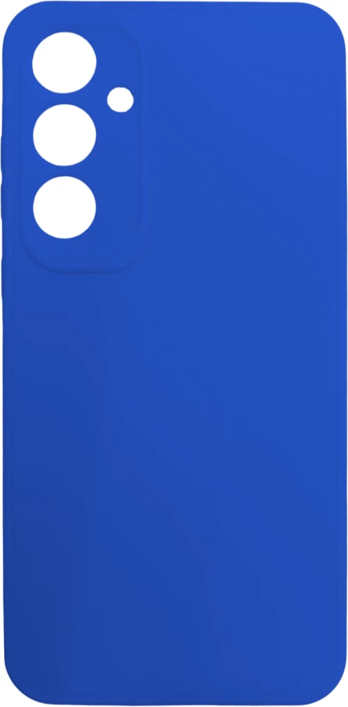 Θήκη σιλικόνης TPU Ultra Slim 0.3mm soft mat για Samsung Galaxy A35 - Μπλε