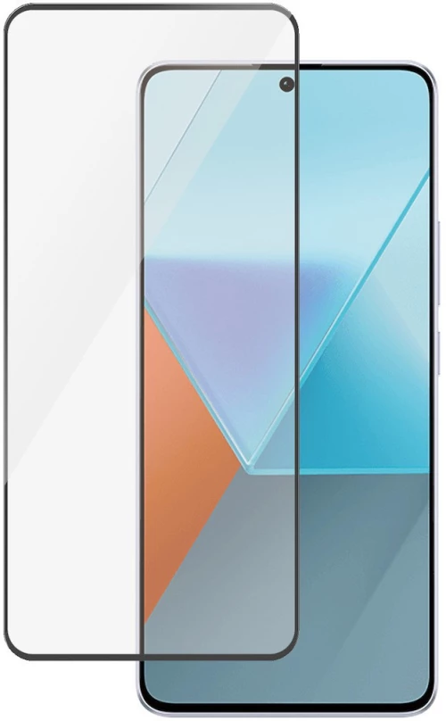 3D Tempered Glass Full Cover & Full Glue για Xiaomi Redmi Note 13 Pro Plus - Μαύρο
