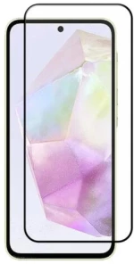 3D Tempered Glass Full Cover & Full Glue για Samsung Galaxy A55 5G - Μαύρο