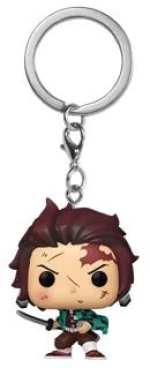 Funko Pocket Pop!: Demon Slayer S2 - Tanjiro Kamado (Bloody) Vinyl Figure Keychain