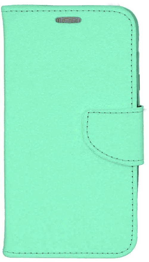 Θήκη flip με υποδοχή καρτών και δυνατότητα STAND για Samsung Galaxy S24 - Τιρκουάζ