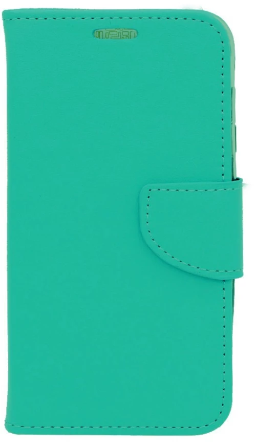 Θήκη flip με υποδοχή καρτών και δυνατότητα STAND για Samsung Galaxy A25 - Τιρκουάζ