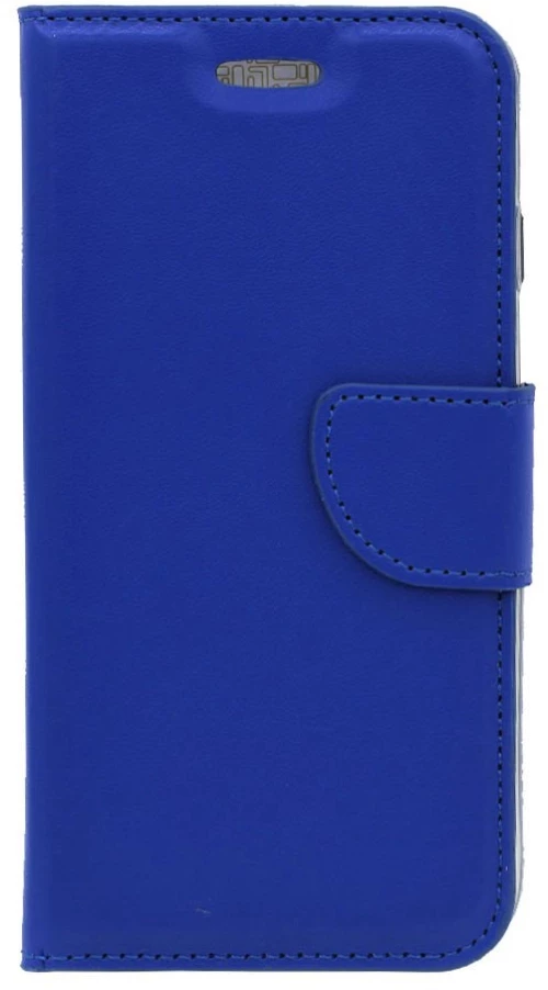 Θήκη flip με υποδοχή καρτών και δυνατότητα STAND για Samsung Galaxy A15 - Μπλε