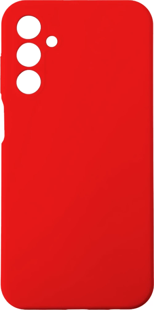 Θήκη σιλικόνης TPU Ultra Slim 0.3mm soft mat για Samsung Galaxy A15 - Κόκκινο