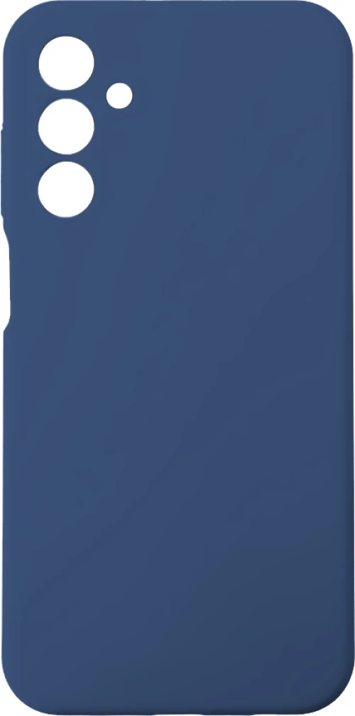 Θήκη σιλικόνης TPU Ultra Slim 0.3mm soft mat για Samsung Galaxy A25 - Σκούρο Μπλε