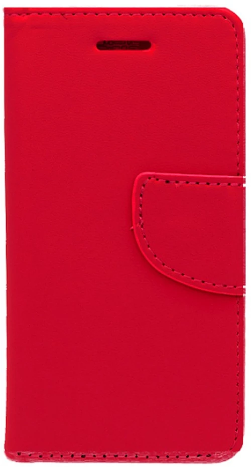 Θήκη flip με υποδοχή καρτών και δυνατότητα STAND για Samsung Galaxy A35 5G - Κόκκινο