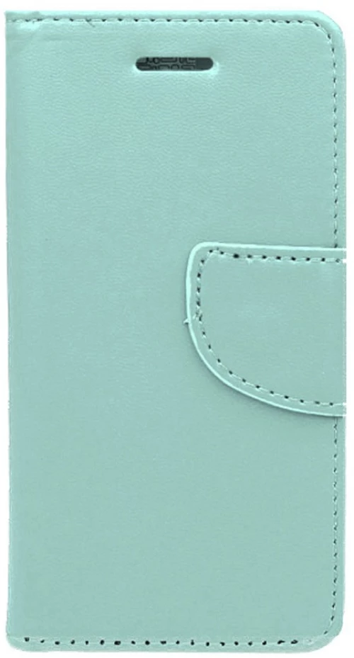 Θήκη flip με υποδοχή καρτών και δυνατότητα STAND για Xiaomi Redmi Note 13 - Mint