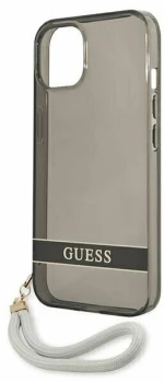 Guess Translucent Stap Θήκη προστασίας για iPhone 13 - Μαύρο