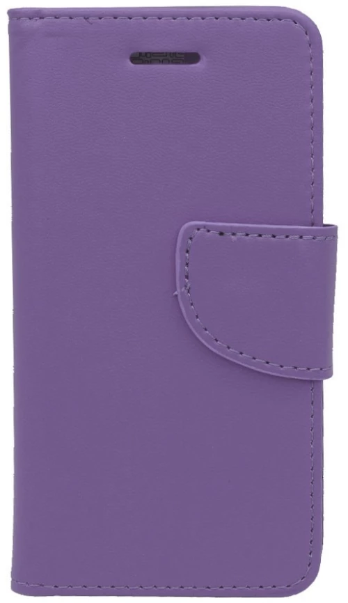 Θήκη flip με υποδοχή καρτών και δυνατότητα STAND για Samsung Galaxy A05s - Βιολετί