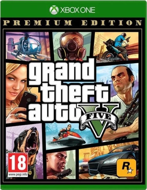 XBOX1 Grand Theft Auto V: Premium Edition