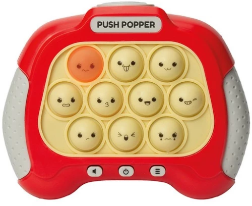 The Source Push Popper Game-Red -Διαδραστικό παιχνίδι δεξιοτήτων