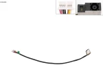 DC Power Jack Βύσμα Τροφοδοσίας για HP 17-g series 15-Cu