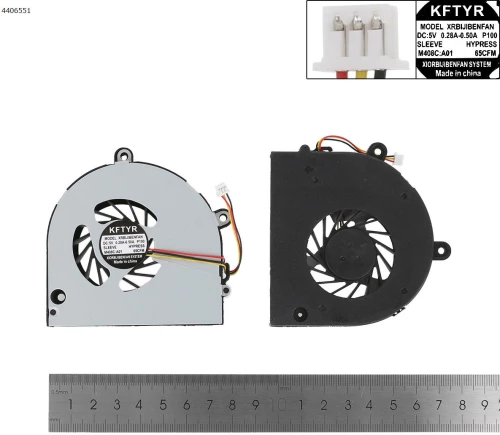 Fan Ανεμιστηράκι TOSHIBA C660