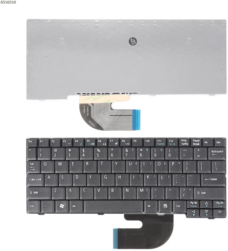 Πληκτρολόγιο Keyboard Acer Aspire One ZG5 ZG8 ZA8