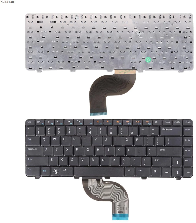 Πληκτρολόγιο Keyboard Dell 13R 14R N4020 N4020D N4030