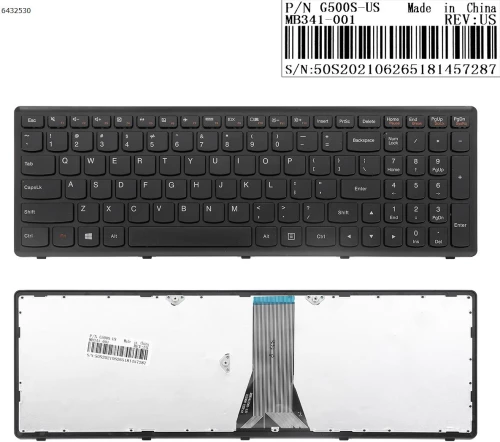 Πληκτρολόγιο Keyboard Lenovo Flex 15