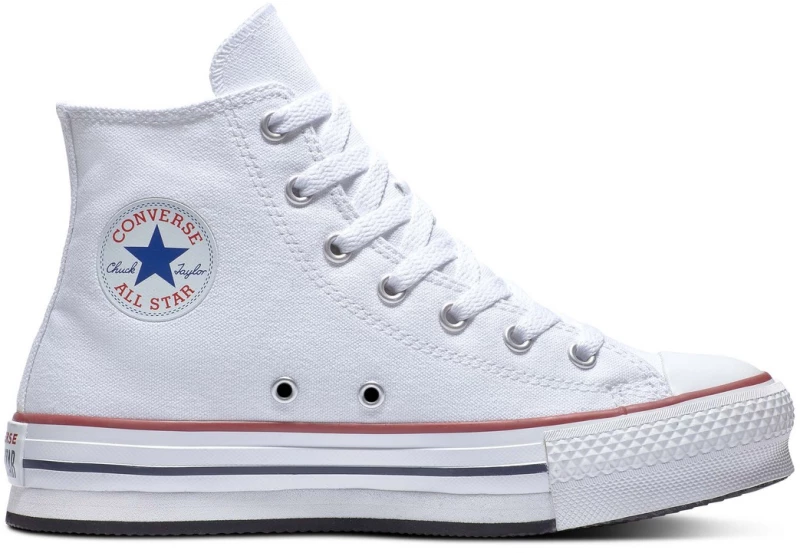 Converse CHUCK TAYLOR ALL STAR EVA LIFT CANVAS PLATFORM 272856C 272856C CONVERSE Λευκό