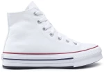 Converse CHUCK TAYLOR ALL STAR EVA LIFT CANVAS PLATFORM 272856C 272856C CONVERSE Λευκό